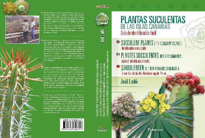 Plantas Suculentas de las Islas Canarias ESP,ENG, FR, D