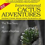 Cactus-Adventures international n°89 2011=5.00€ (mistake on cover: must be read January 2011, not 2010!)