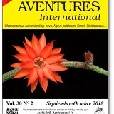 Cactus-Aventures international n°2-2018=6.00€