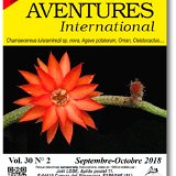 Cactus-Aventures international n°2-2018=10.00€