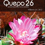 Journal Quepo 26-2012 84p. (two remaining - reste 2)