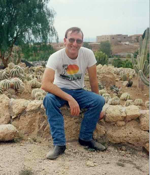Joël Lodé à Cactus Park en 1994